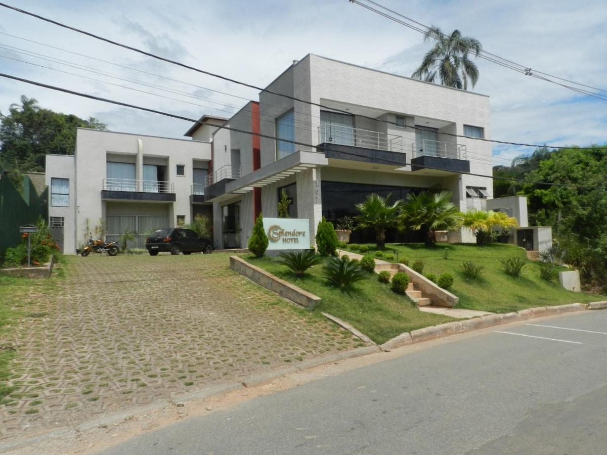 Splendore Hotel Conceicao do Mato Dentro ภายนอก รูปภาพ