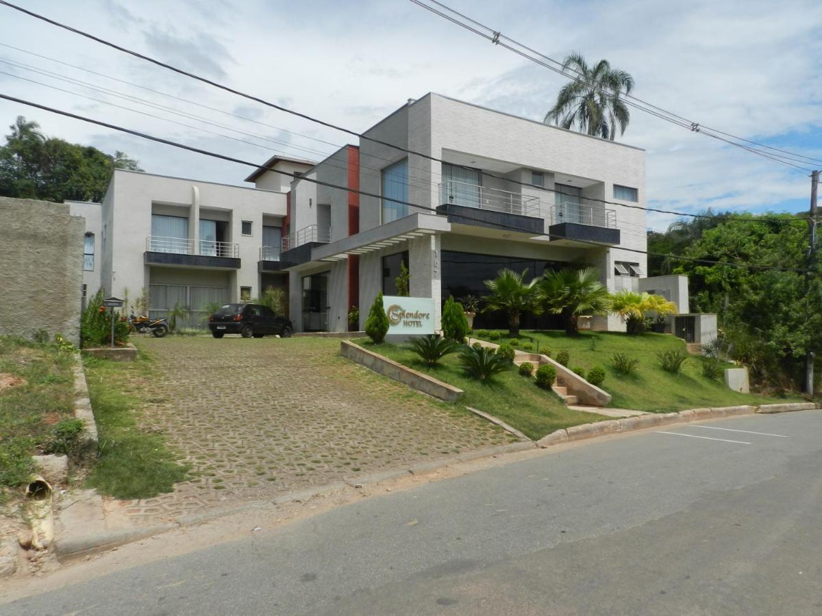 Splendore Hotel Conceicao do Mato Dentro ภายนอก รูปภาพ
