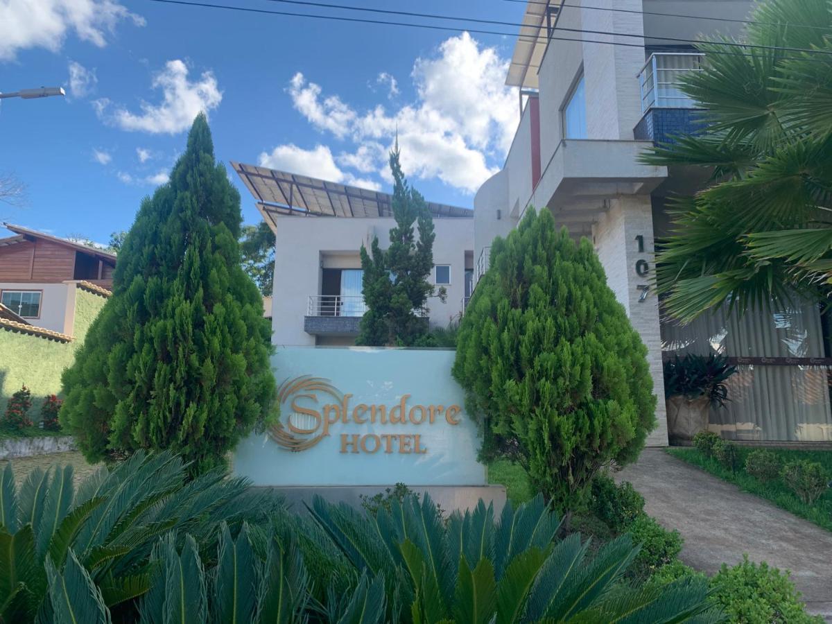 Splendore Hotel Conceicao do Mato Dentro ภายนอก รูปภาพ