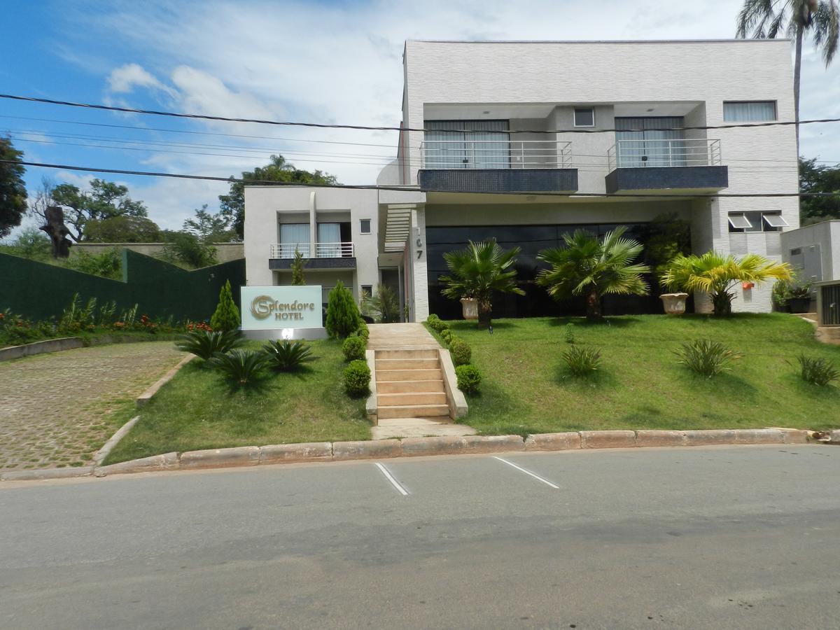 Splendore Hotel Conceicao do Mato Dentro ภายนอก รูปภาพ